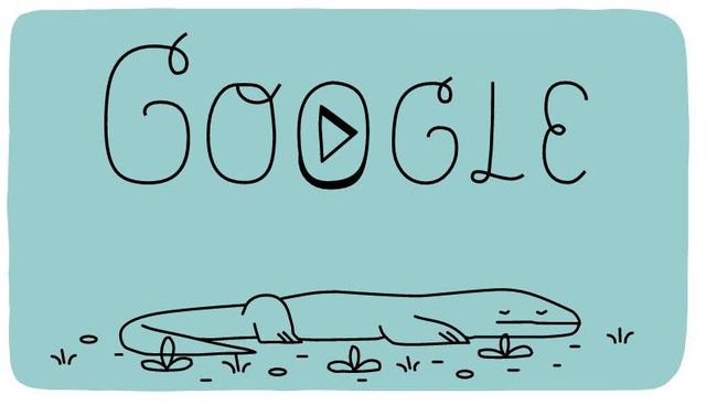 Google Sambut Ultah Taman Nasional Komodo dengan Kuis