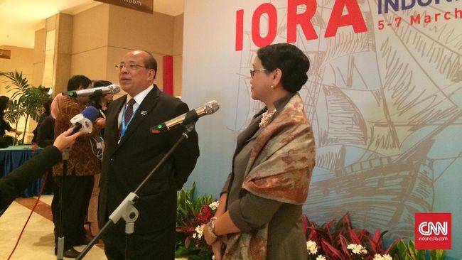 Ke Indonesia, Myanmar Nyatakan Niat Gabung IORA