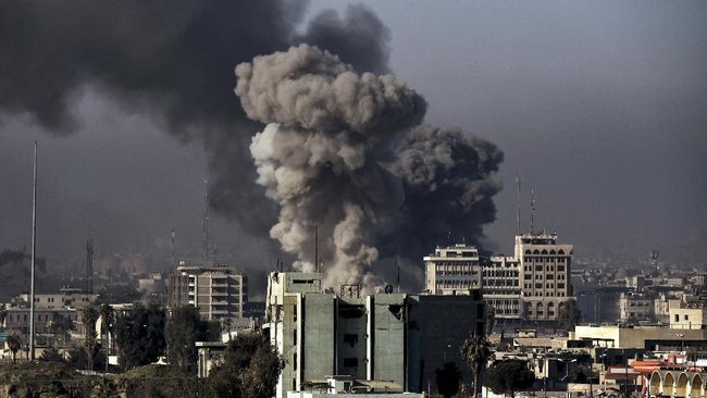 Irak Rebut Kompleks Utama Pemerintahan Mosul dari ISIS