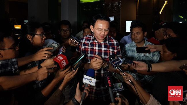 Aksi 313 Minta Jokowi Copot Ahok dari Jabatannya