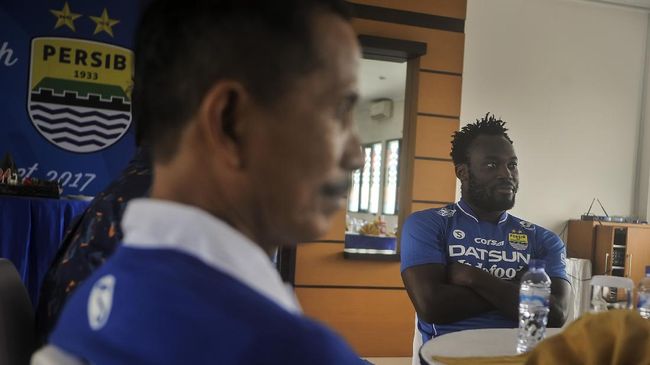 Manajer Persib Kagum pada Kepribadian Michael Essien