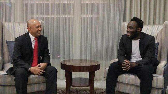 Essien Latihan Perdana Bersama Persib Mulai 27 Maret
