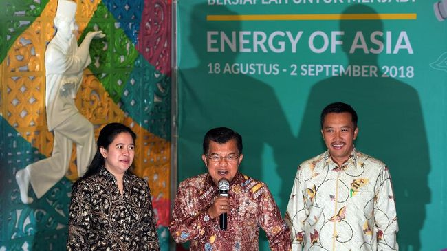 JK: Anggota INASGOC yang Tidak Sportif Harus Dikeluarkan