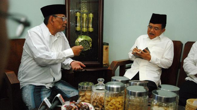 Jusuf Kalla: Silaturahmi Jadi Kelebihan Hasyim Muzadi