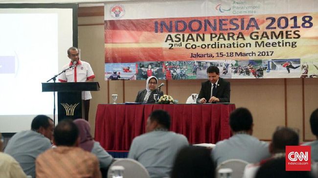 Asian Paragames 2018 Tandingkan 17 Cabor