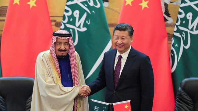 Ke China, Raja Salman Teken Kerja Sama Senilai Rp864 Triliun