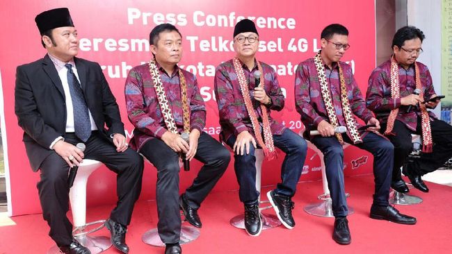 Jaringan 4G LTE Makin Meluas Hingga di Luar Pulau Jawa
