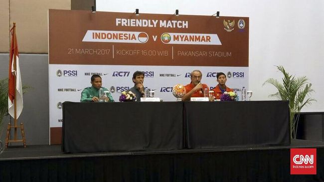 Pelatih Myanmar: Timnas Indonesia Sangat Cepat