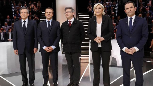 Le Pen Disebut Pecah Belah Perancis dengan Menyerang Islam