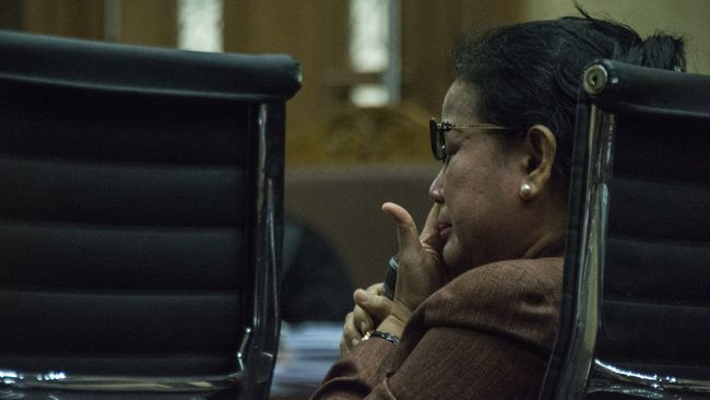 Miryam Tak Melawan Saat Ditangkap
