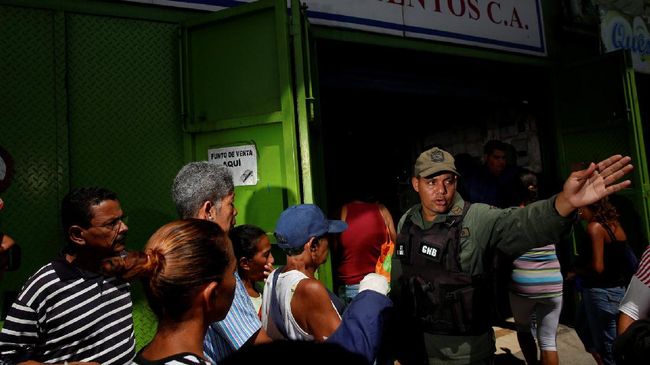 Penjarahan, Venezuela Kirim 2.000 Tentara ke Negara Bagian