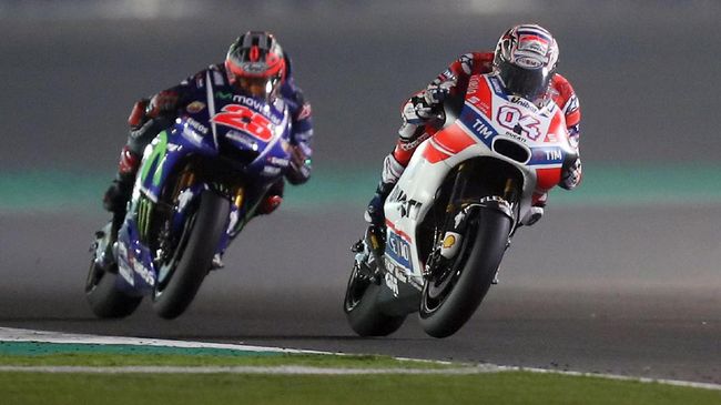 Dovizioso Tercepat di Sesi Pemanasan GP Austria