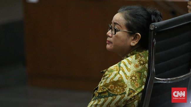 Terdakwa e-KTP Sebut Miryam S Haryani Terima Uang US$1,2 Juta