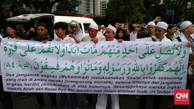 Al Khaththath Ditangkap, Amien Rais akan Pimpin Aksi 313