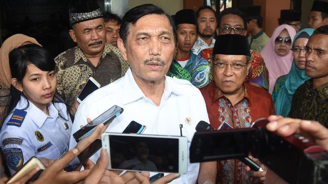 Luhut Siapkan Laporan Internal Kajian Reklamasi Jakarta