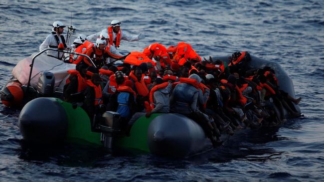 Perahu Motor Dicuri, 120 Lebih Imigran Sudan Diduga Tewas