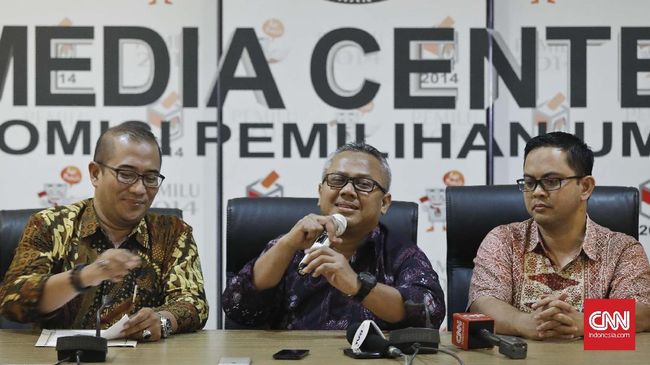 KPU Ketar-Ketir Pembahasan RUU Pemilu Molor
