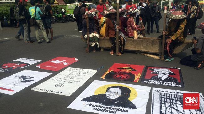 Makna 21 April Bagi Kartini Kendeng Penolak Pabrik Semen