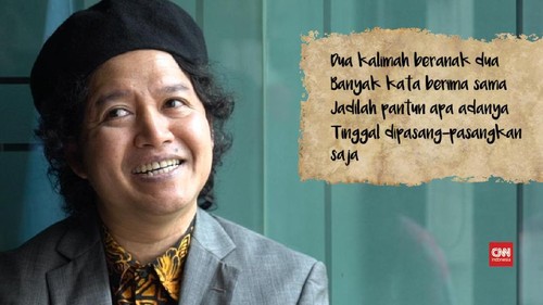 Trik Rayuan Pantun Si Anak Melayu Tulen, Andrea Hirata