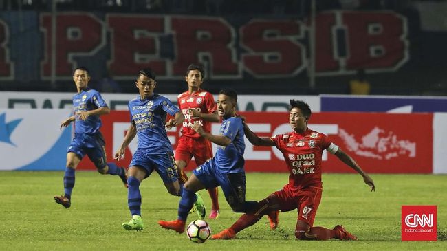 PS TNI <i>Nothing to Lose</i> Lawan Persib