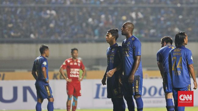Persib Bertekad Tebus Kesalahan