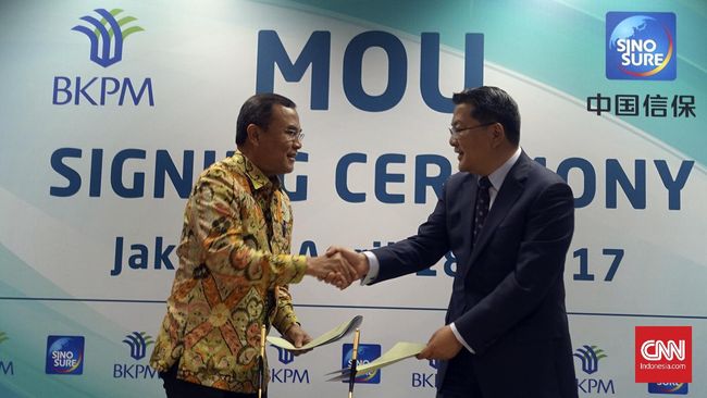 BKPM Gelar Karpet Merah Bagi Raksasa Asuransi China