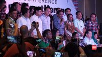 Janji Ahok-Djarot untuk Ringankan Tugas Anies-Sandi