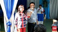 Anies-Sandi Menang di TPS Djarot