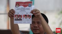 Ahok-Djarot Kembali Unggul di TPS Sandiaga Uno
