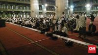 Prabowo dan Rizieq Shihab Gelar Sujud Syukur Bersama