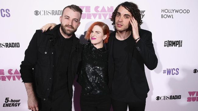 Paramore Akui Gagal Jiplak Musik Tame Impala di Album Baru