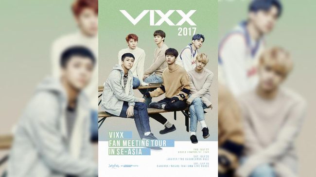 VIXX Bakal Sapa Penggemar di Jakarta Juli Ini