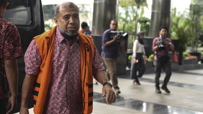 Sakit Jantung, Patrialis Akbar Mohon Jadi Tahanan Rumah