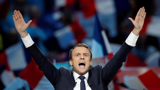 Selamat Datang Presiden Perancis Emmanuel Macron