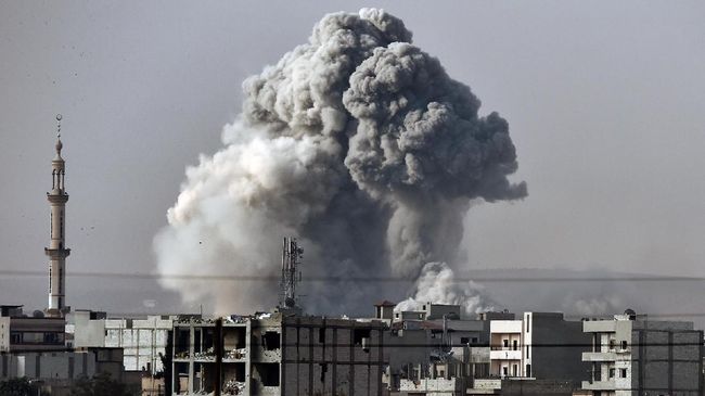 Turki Kirim Serangan Udara ke Basis Militan Kurdi di Suriah