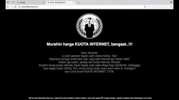 Situs Telkomsel Dibajak, Telkomsel Minta Maaf