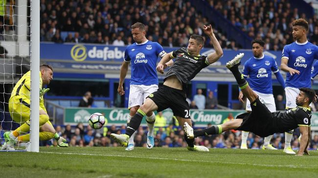 Bantai Everton, Chelsea Perlebar Jarak di Puncak Klasemen