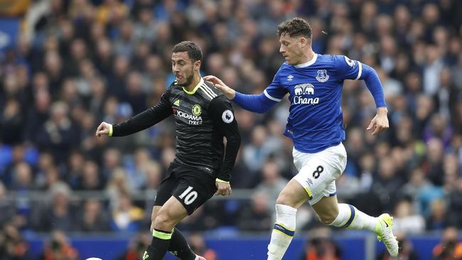 Babak I: Everton vs Chelsea Sama Kuat Tanpa Gol