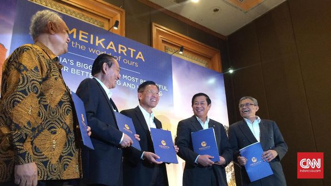 Grup Lippo Bangun 'Meikarta', Kota Senilai Rp278 Triliun