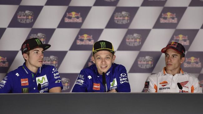 Agostini: Rossi Tak Punya Teman Pebalap Spanyol