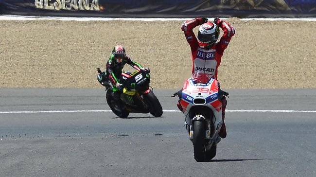 Lorenzo Optimistis Raih Podium di GP Austria