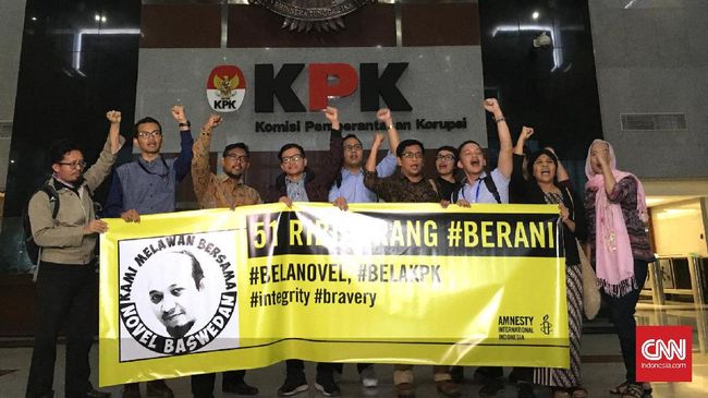 Punya Alibi, Ponakan Muchtar Effendi Bukan Pelaku Teror Novel