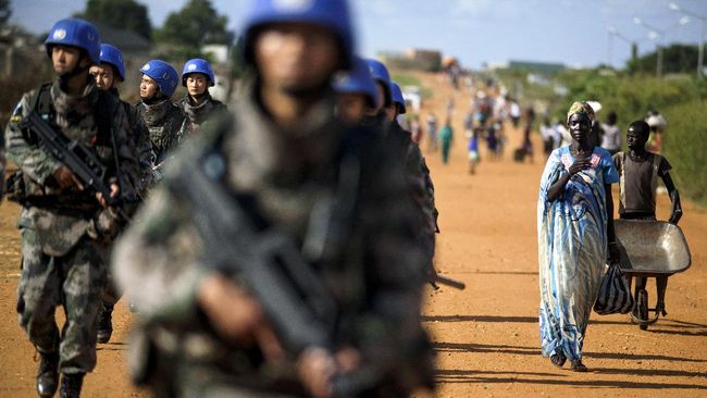 Pasukan Penjaga Perdamaian PBB Dimutilasi di Afrika Tengah