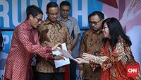 Anies-Sandi Deklarasi Tim Sinkronisasi Pimpinan Sudirman Said