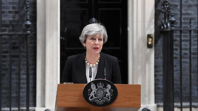 PM Inggris Sebut Insiden Masjid London Diduga Serangan Teror