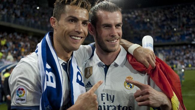 Bale Soal Ronaldo: Saya Tak Tahu Pasti