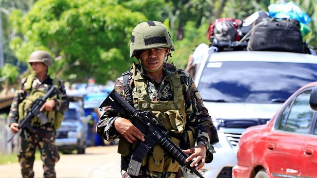 Filipina Pukul Mundur Militan dari Sekolah di Cotabato