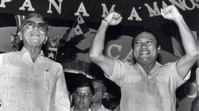 Eks Diktator Panama Manuel Noriega Tutup Usia