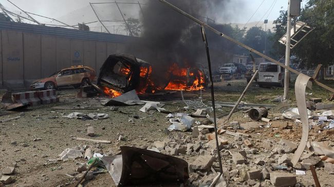 Ledakan Terjadi Lagi di Afghanistan, Tujuh Orang Tewas