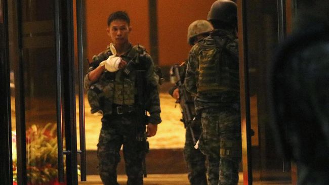 Penembakan di Kasino Filipina Tak Berkaitan dengan Terorisme